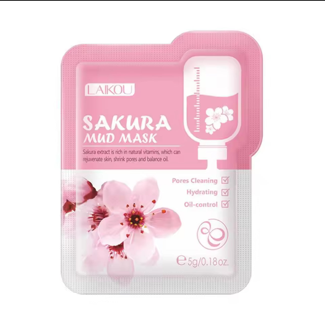 Masque Sakura (12pcs)